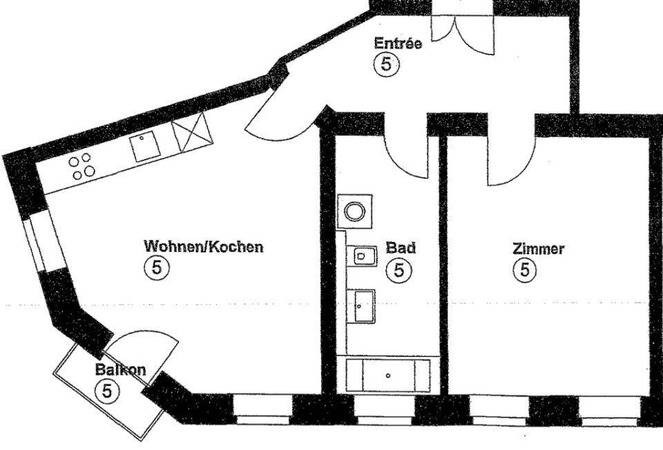 Genial! * Erstbezug * Parkett * Fußbodenheizung * Tageslichtbad * Wanne & Dusche * LED-Licht – Leipzig – Vorschaubild 6
