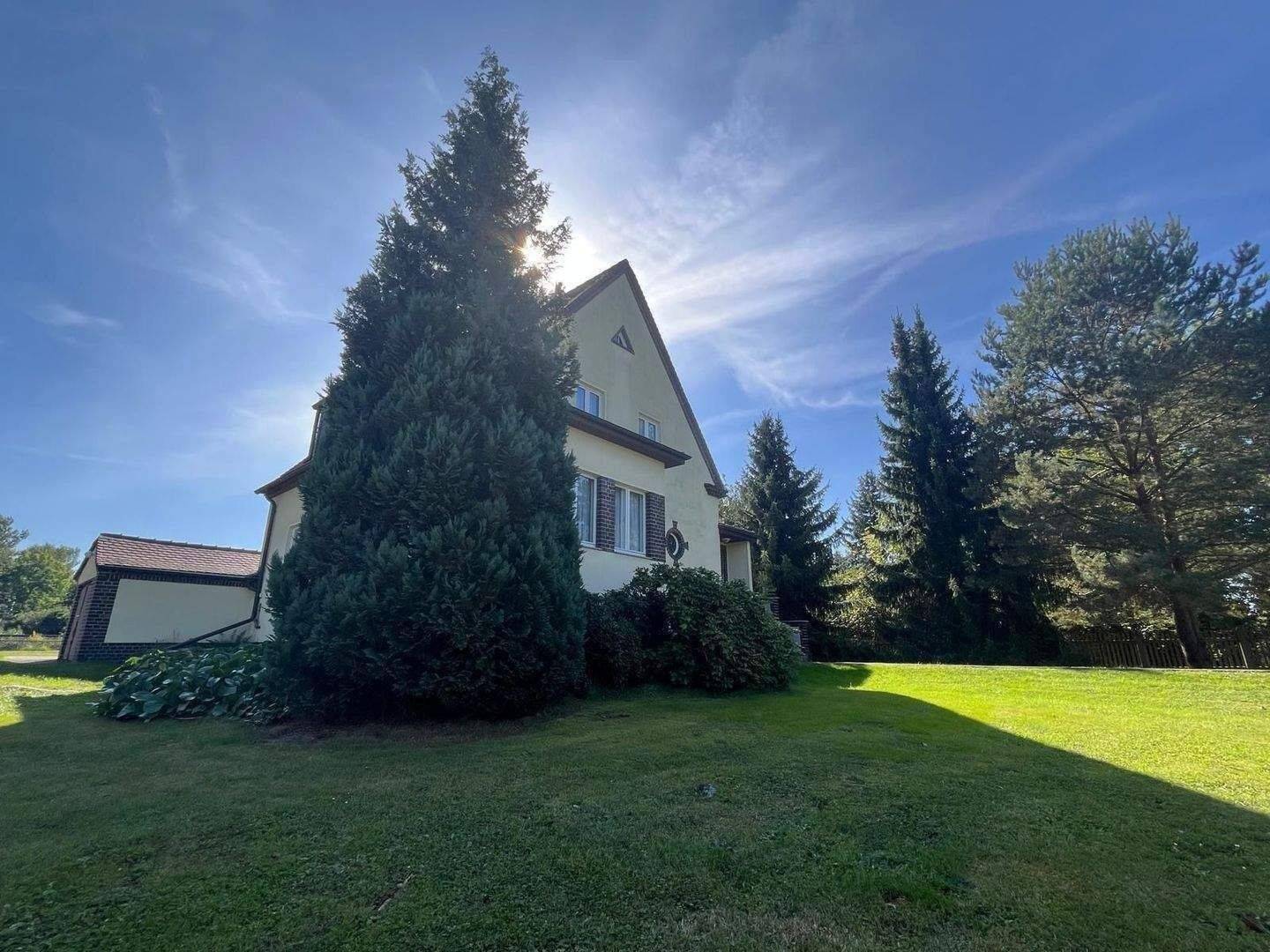 PFERDEEIGNER / freistehendes Haus in ruiger Lage in Leipzig mit großem Grundstück + anliegender Koppel – Leipzig – Vorschaubild 3