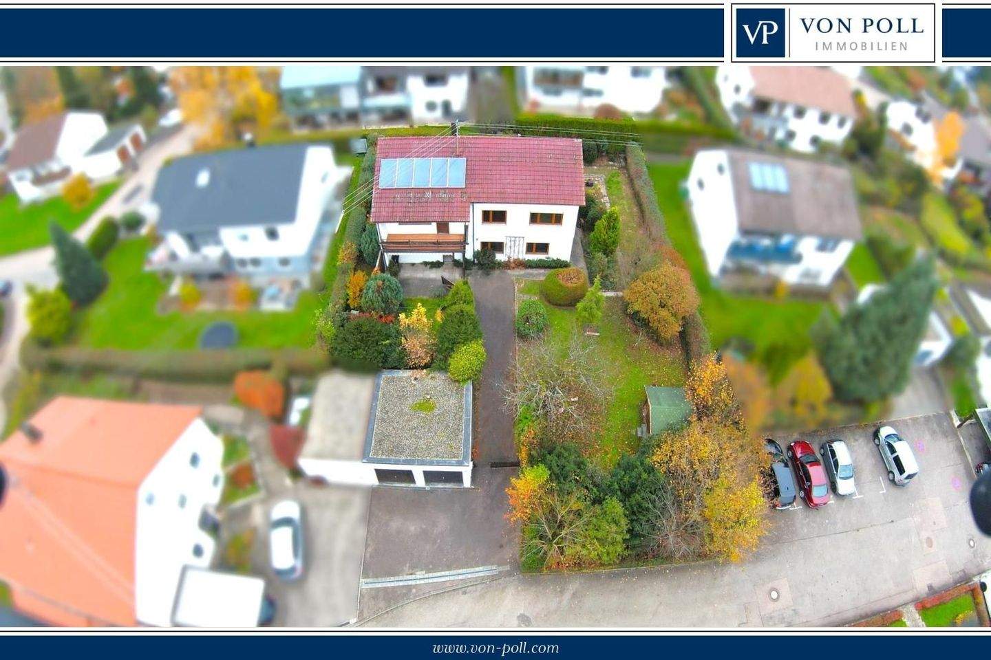 Familienfreundliches Haus in ruhiger Wohnlage mit Doppelgarage und Garten – Michelbach an der Bilz – Bild 1 von 9