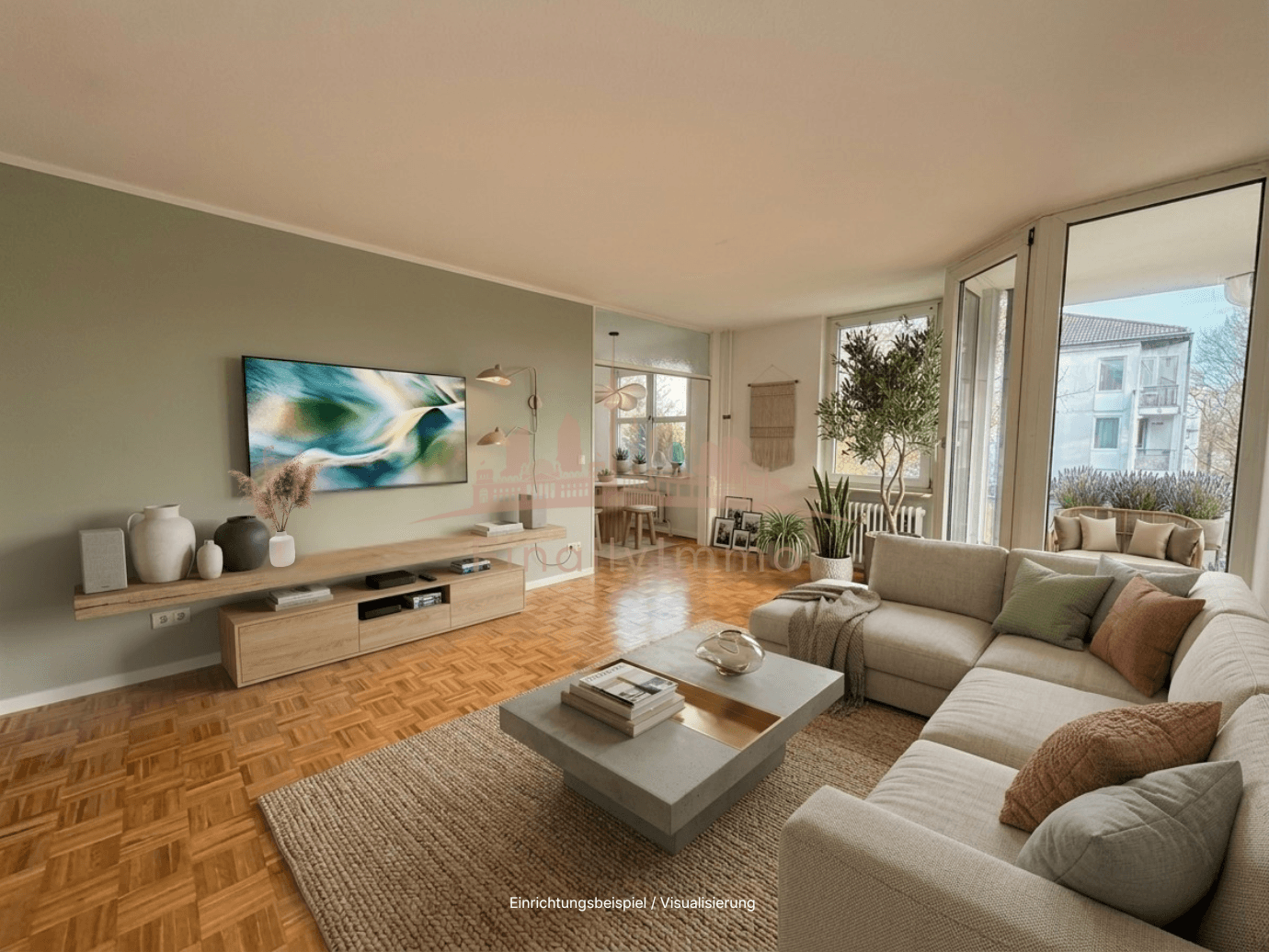 Bezugsfreie Wohnung mit Balkon in Berlin-Rudow – Berlin – Vorschaubild 2