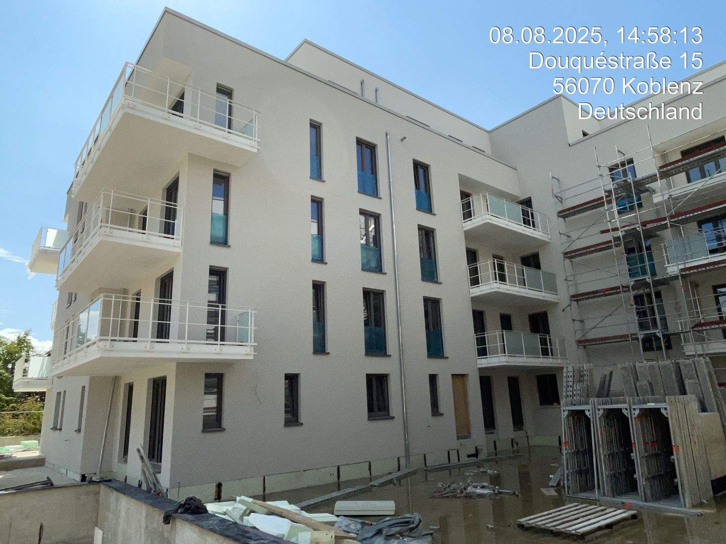 Willkommen in ihrer neuen 3 Zimmerwohnung mit Balkon - WE 109 – Koblenz – Vorschaubild 3