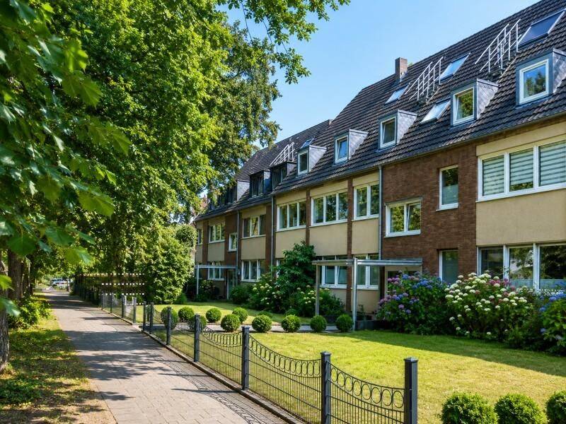 Helle Maisonettewohnung mit Südbalkon in ruhiger Alleestraße - modernes Wohnen in Krefeld-Kempener Feld – Krefeld – Vorschaubild 3