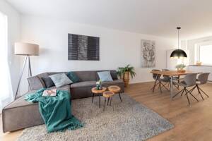 Bezugsfertige Wohnung - Einfach Möbel rein und Füße hoch!
