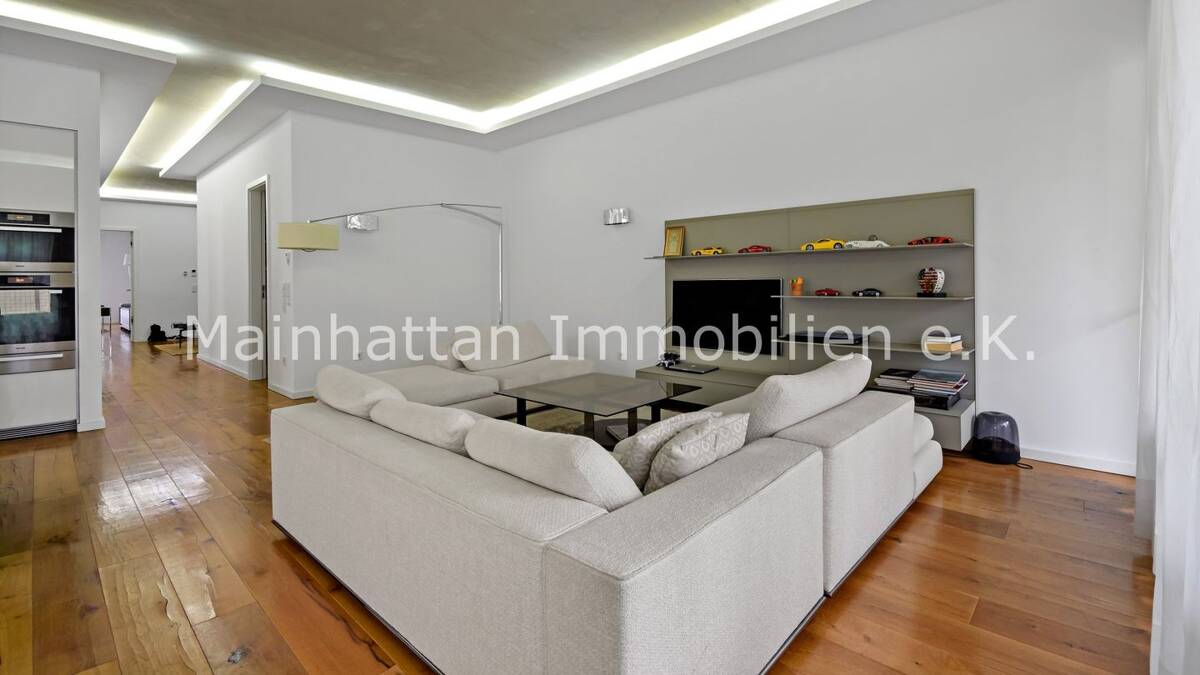 Geschäftsleute und Expats: voll Möblierte 3-Zimmer | Frankfurt Westend – 60325 Frankfurt am Main – Bild 1 von 5