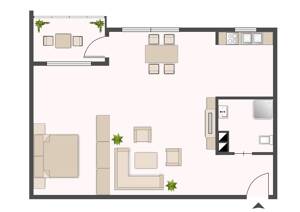 Gut geschnittene 2-Zimmerwohnung zu vermieten! – 60433 Frankfurt am Main – Vorschaubild 6