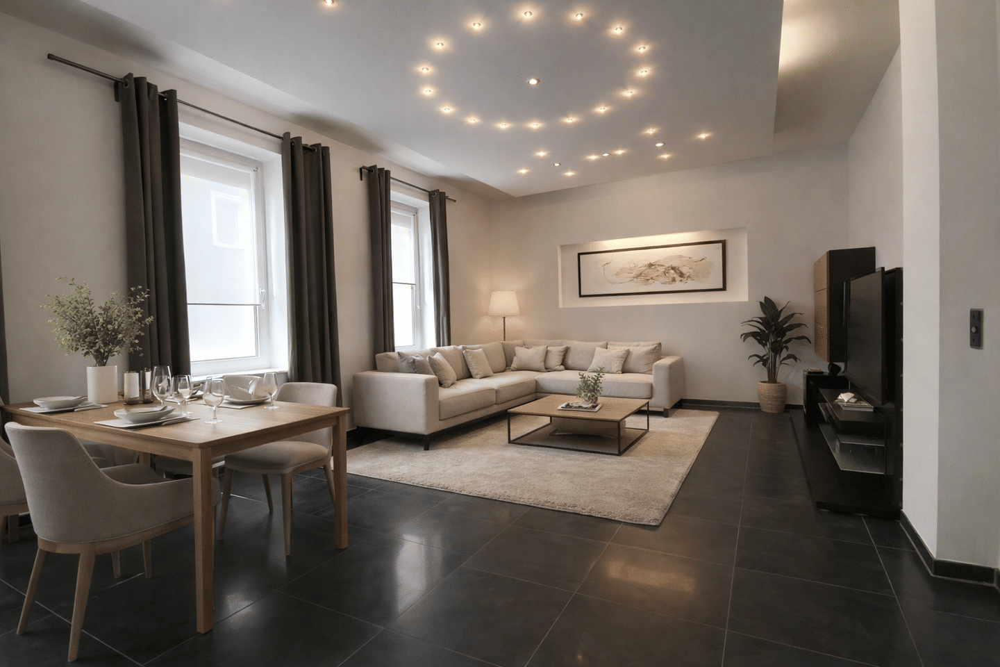 Großzügige 4,5-Zimmer-Wohnung in zentraler Lage von Nürnberg - modernes Wohnen mit viel Platz