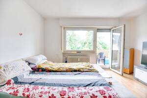 Praktisch geschnittene 2-Zimmer-Wohnung an der Grenze zur Gartenstadt mit Balkon und Stellplatz – 68305 Mannheim – Vorschaubild 3