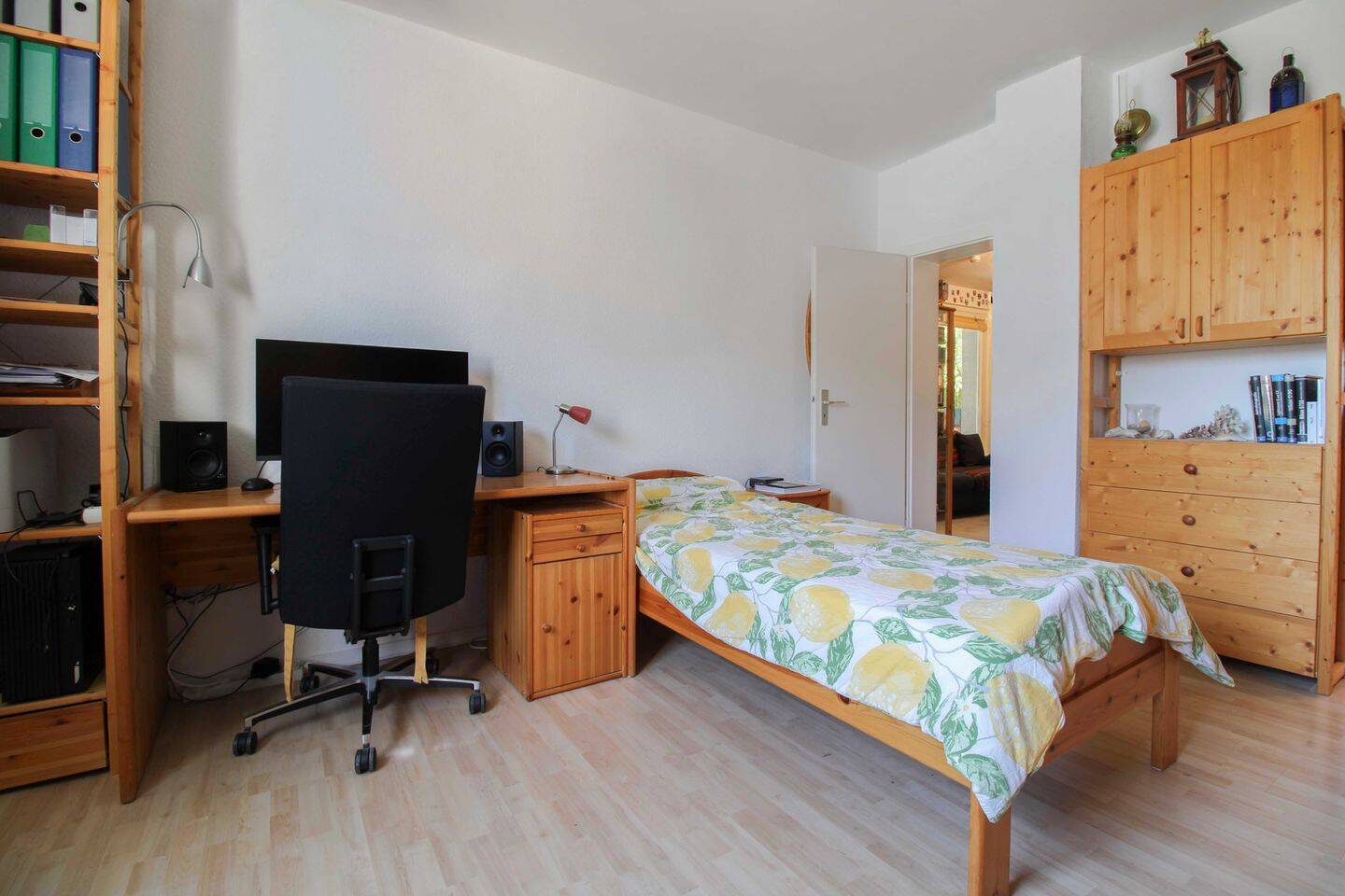 Schön geschnittene 3-Zimmer-Wohnung mit Wohlfühlfaktor im Grünen für Kapitalanleger und Selbstnutzer – Dortmund – Vorschaubild 4