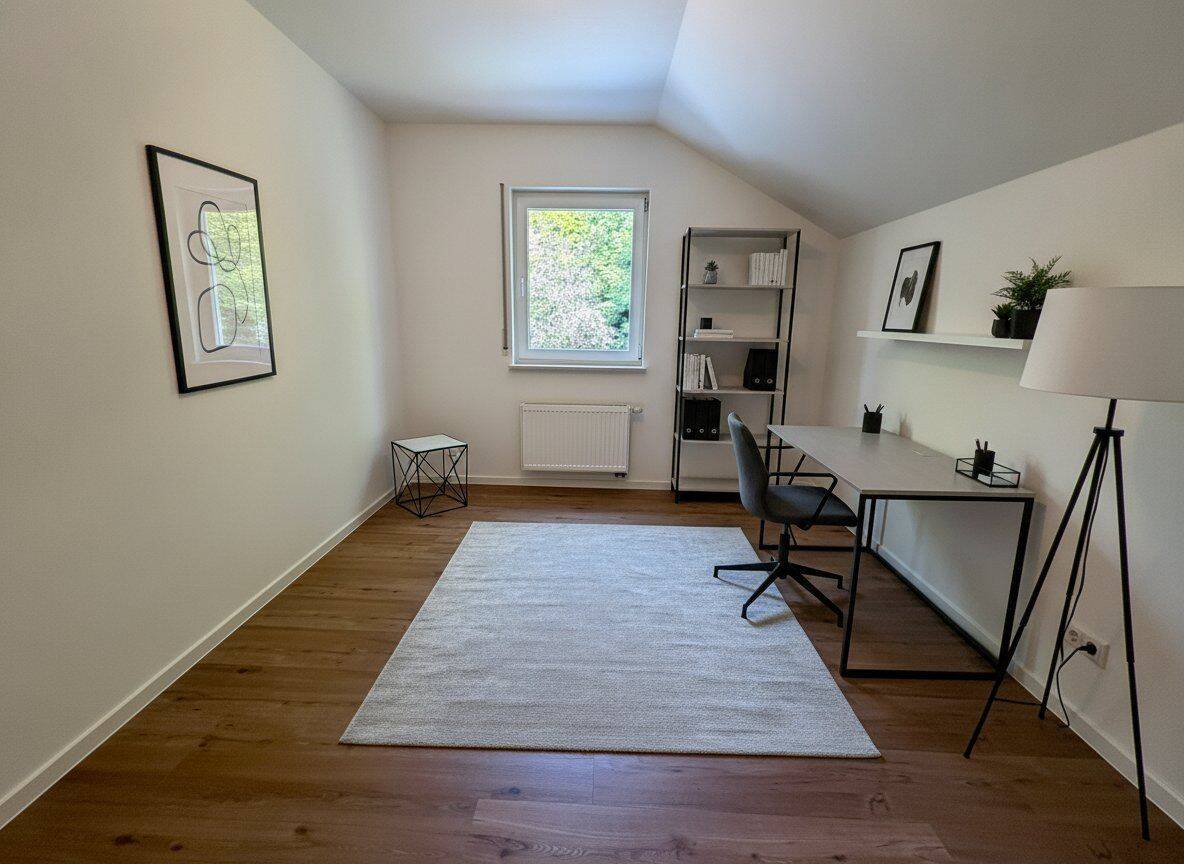 Loftartige DG-Wohnung mit Traumterrasse in parkähnlicher Umgebung! – Trier – Vorschaubild 8