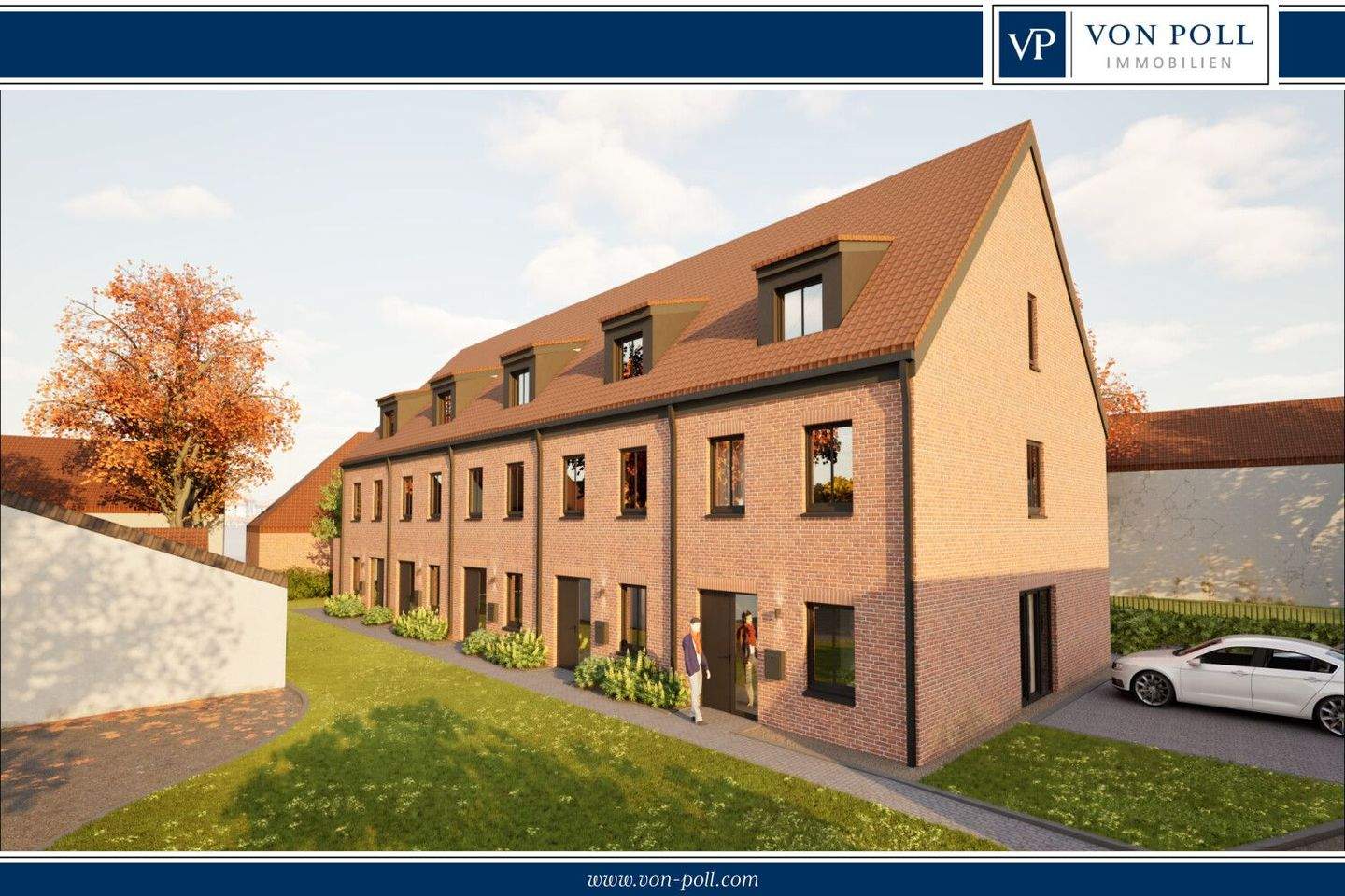 Modern leben in Strandnähe - nachhaltiges Reihenhaus im Herzen von Heiligenhafen – Heiligenhafen – Bild 1 von 9
