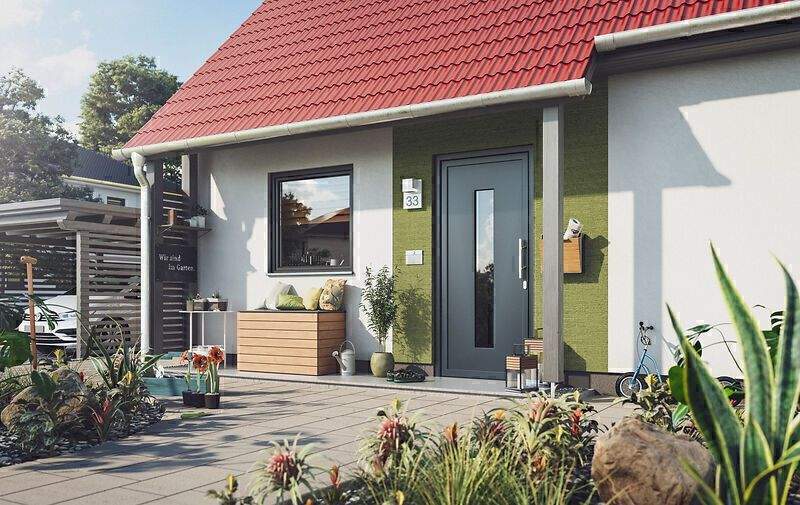 Flair 110 in Remmesweiler, Preis inkl. Grundstück, massiv gebaut – Sankt Wendel – Bild 1 von 5