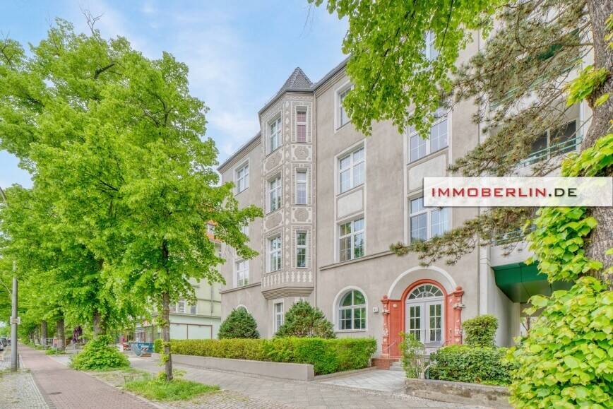 IMMOBERLIN.DE - Kernsaniert & stilvoll! Feine Altbauwohnung in attraktiver Lage