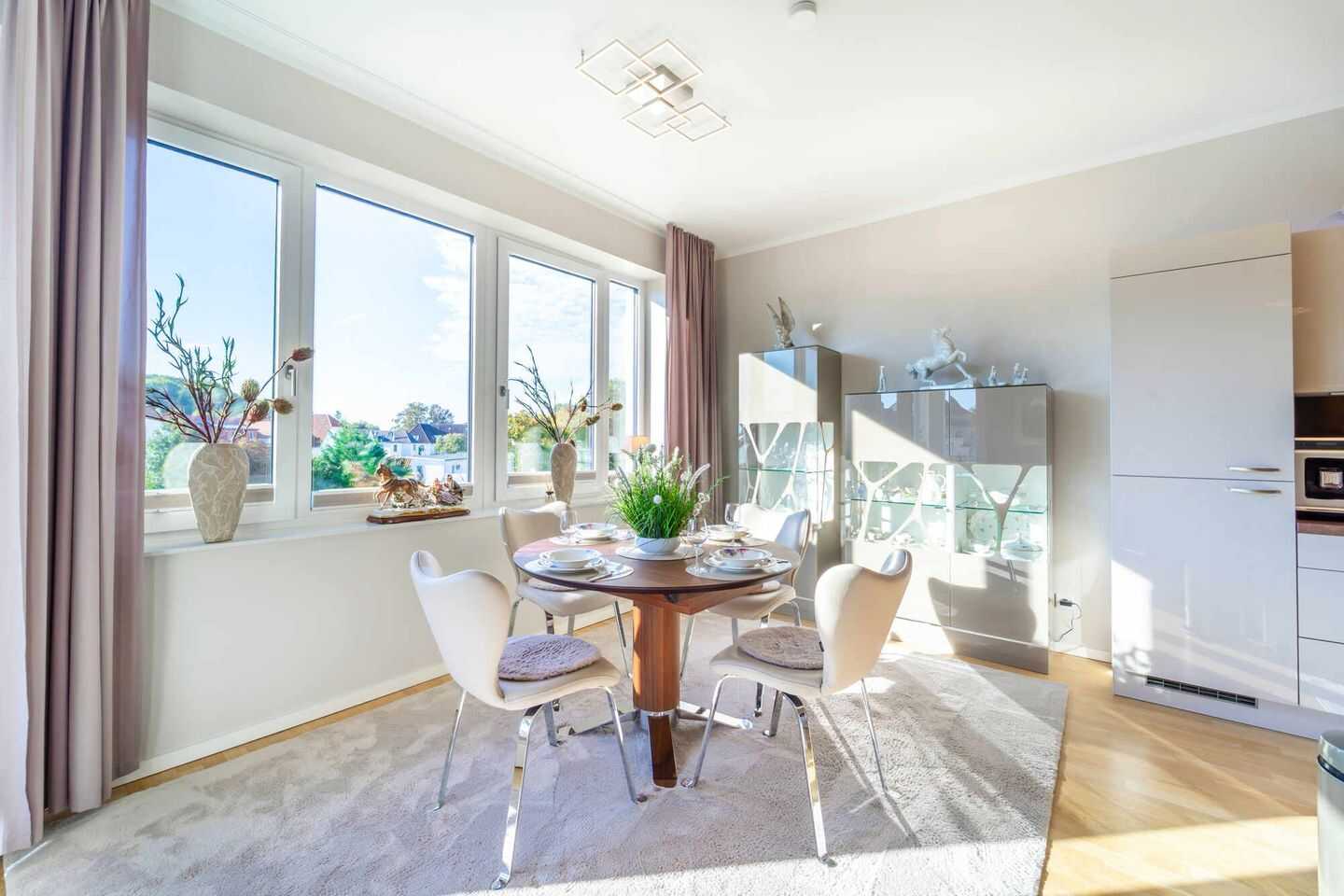 Exklusive Maisonette mit Dachterrasse und Loggia in Strandnähe zur Ostsee – Lübeck – Vorschaubild 8