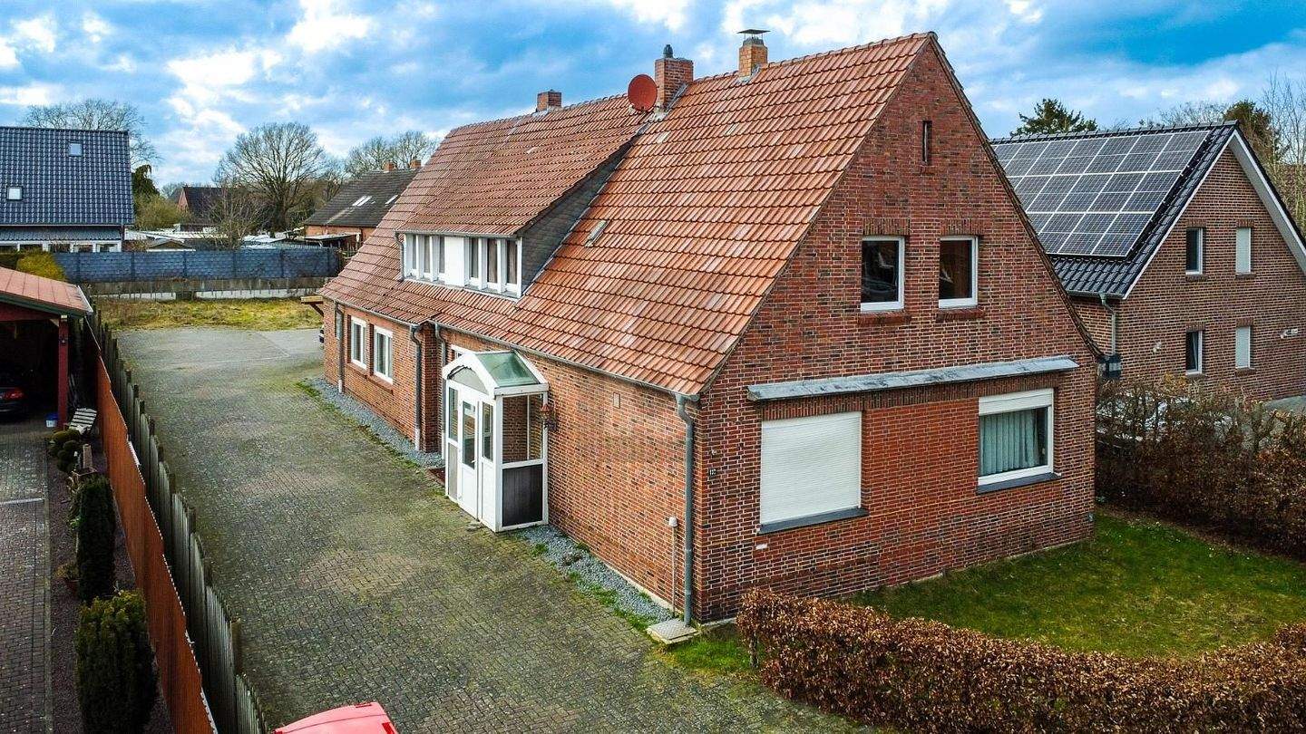 MEHRFAMILIENHAUS- LAUFENDE MIETEINNAHMEN – Papenburg – Bild 1 von 5