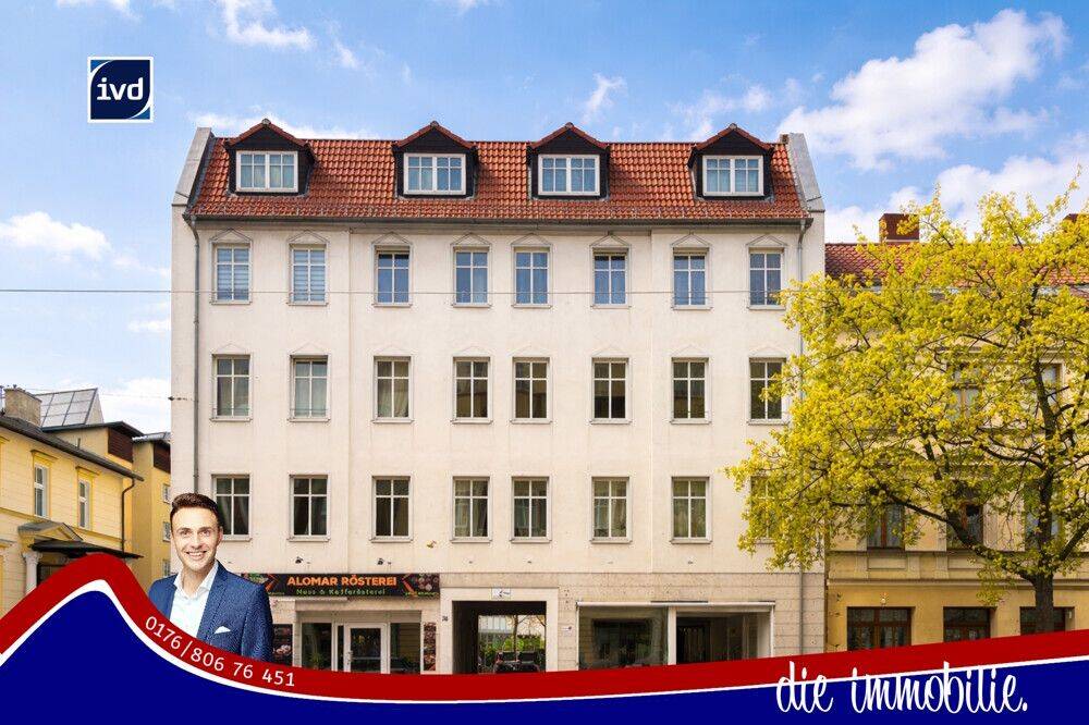 *** Investmentchance in Magdeburg - 4 Wohneinheiten & 1 Gewerbeeinheit ***