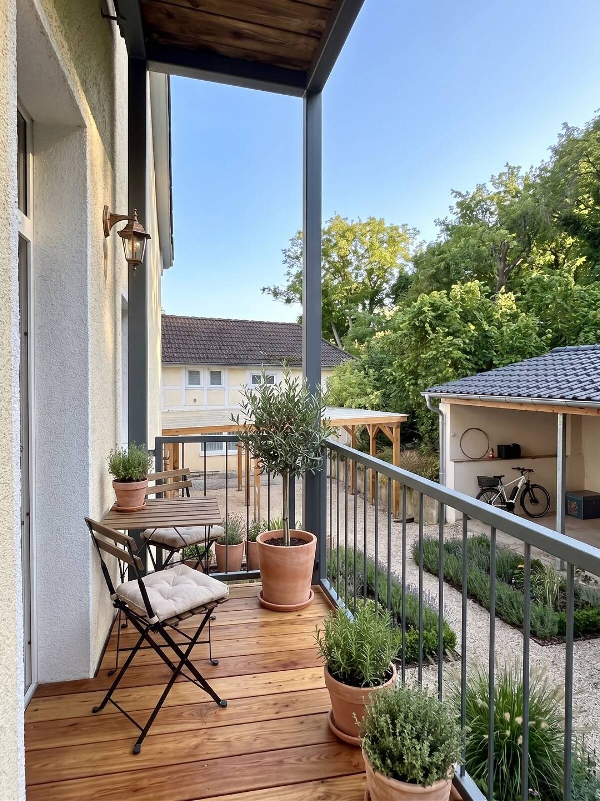 Einziehen und wohlfühlen: Frisch sanierte 4-Zimmer-Wohnung in Hochheim mit EBK & Balkon – 99094 Erfurt – Bild 1 von 9