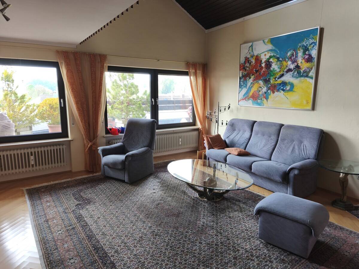 #Neu im Angebot# Traumhafte Dachterrassen Maisonettenwohnung in Augsburg-Göggingen – Augsburg – Vorschaubild 3