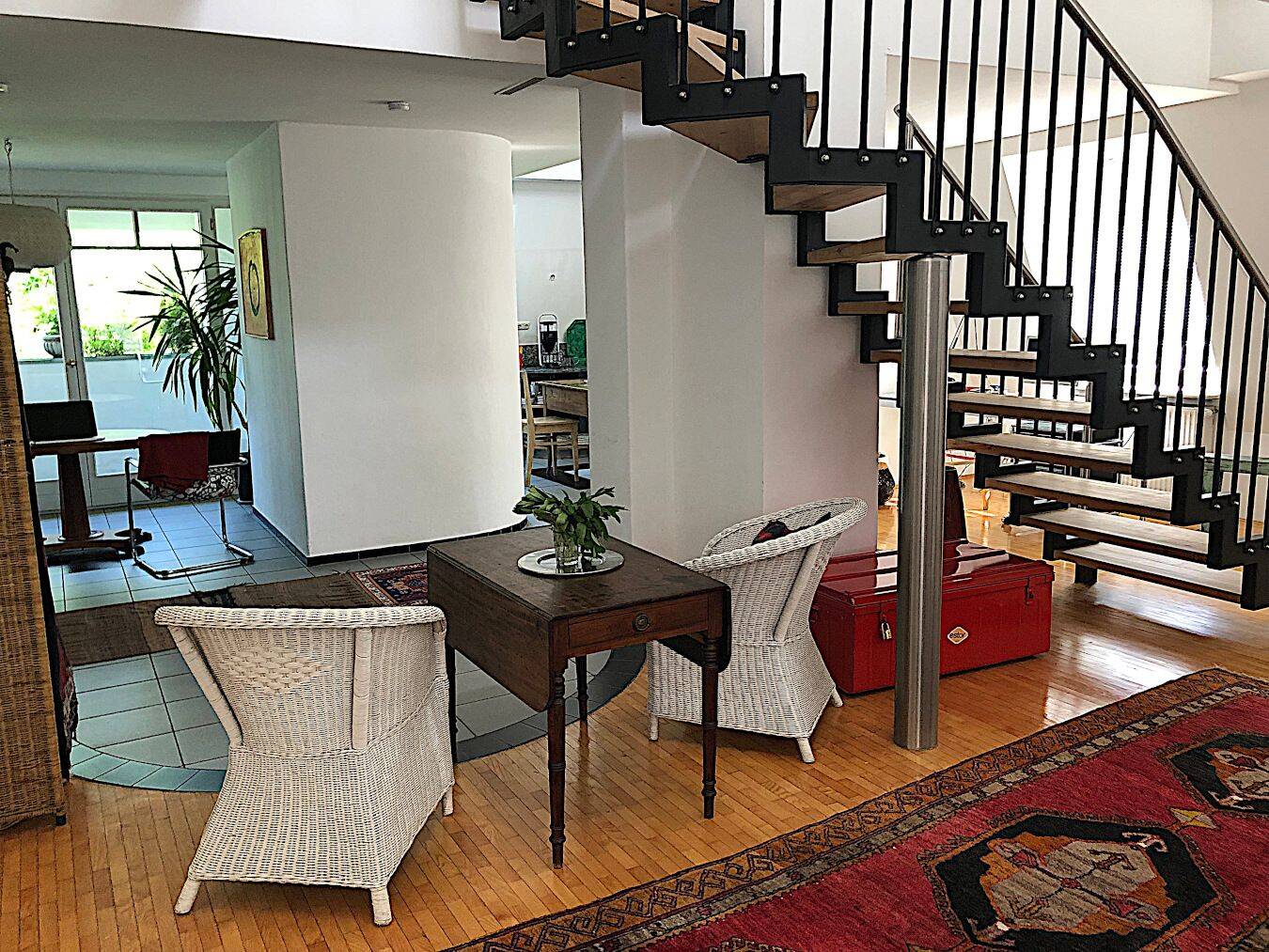 Grosszügige, helle Loft-Wohnung in München-Neuhausen-Nymphenburg