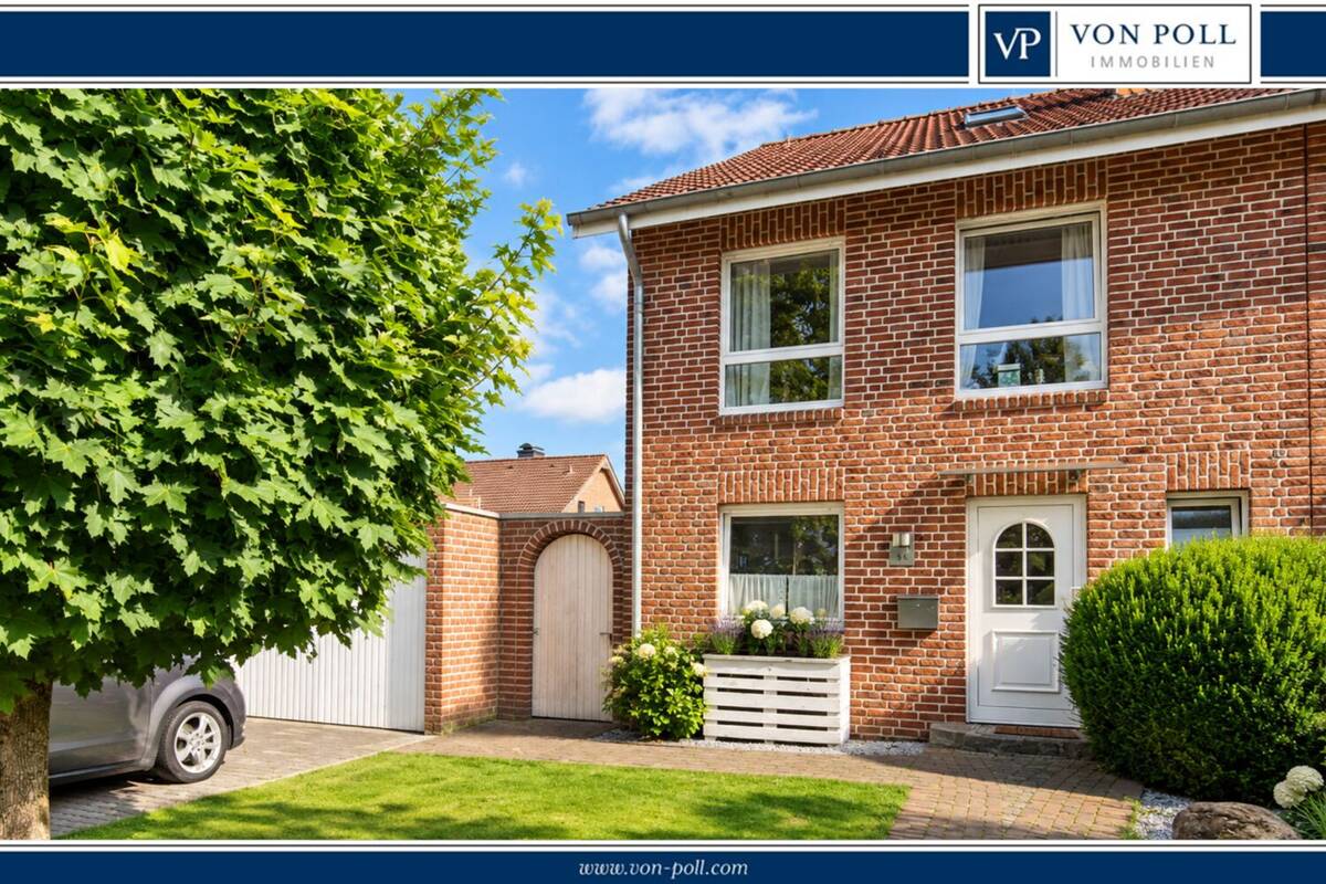 Optimale Doppelhaushälfte in Roxel – 48161 Münster – Bild 1 von 9