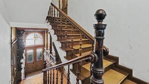 Baudenkmal: 4-Raum-Maisonettewohnung mit Balkon, Dachterrasse und Lift in Magdeburg Sternenviertel – 39104 Magdeburg – Vorschaubild 7