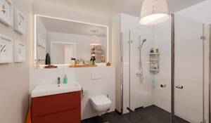 Barrierefreie Eigentumswohnung im 1. OG mit Balkon zum Innenhof – 40597 Düsseldorf – Vorschaubild 5