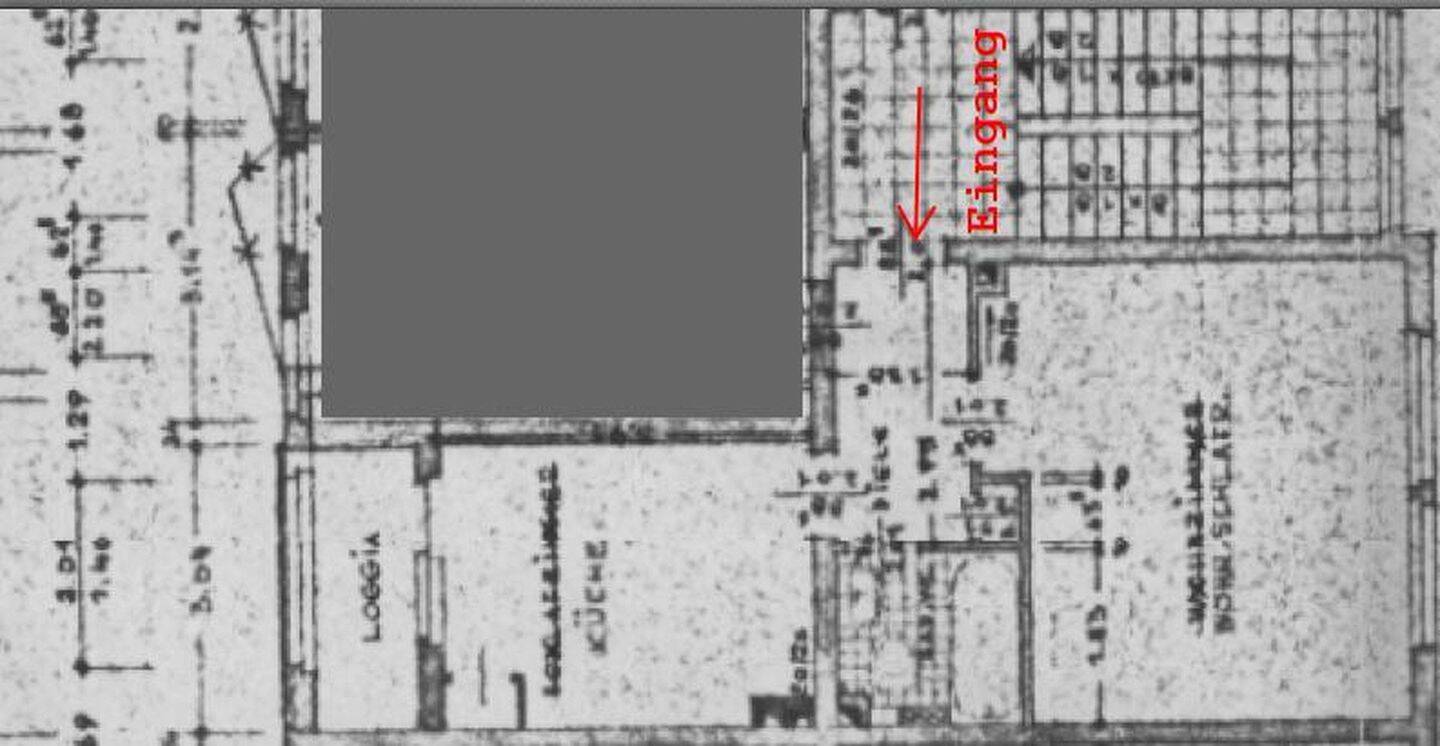 Stilvolle 1,5 Zimmer-Wohnung und großer Küche mit Balkon in Essen, 45326 – Essen – Vorschaubild 7