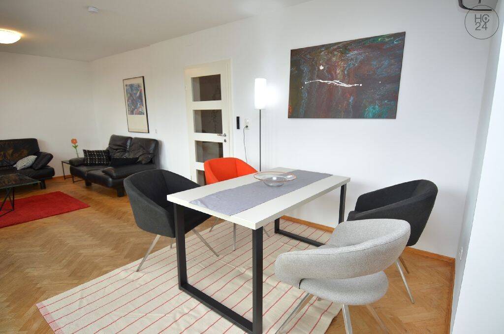 Außergewöhnliche Wohnung über den Dächern der Augsburger Innenstadt – Augsburg – Vorschaubild 9