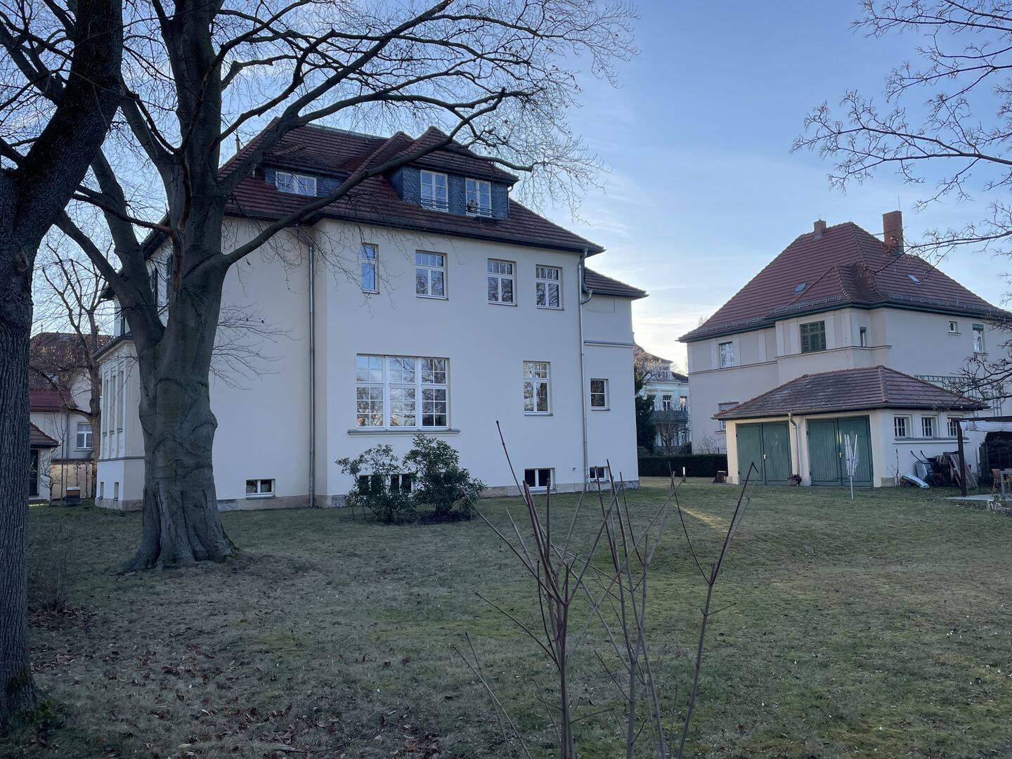 Denkmalvilla und Baugenehmigung - hochwertig saniert, Bauland inklusive! – Dresden – Vorschaubild 3