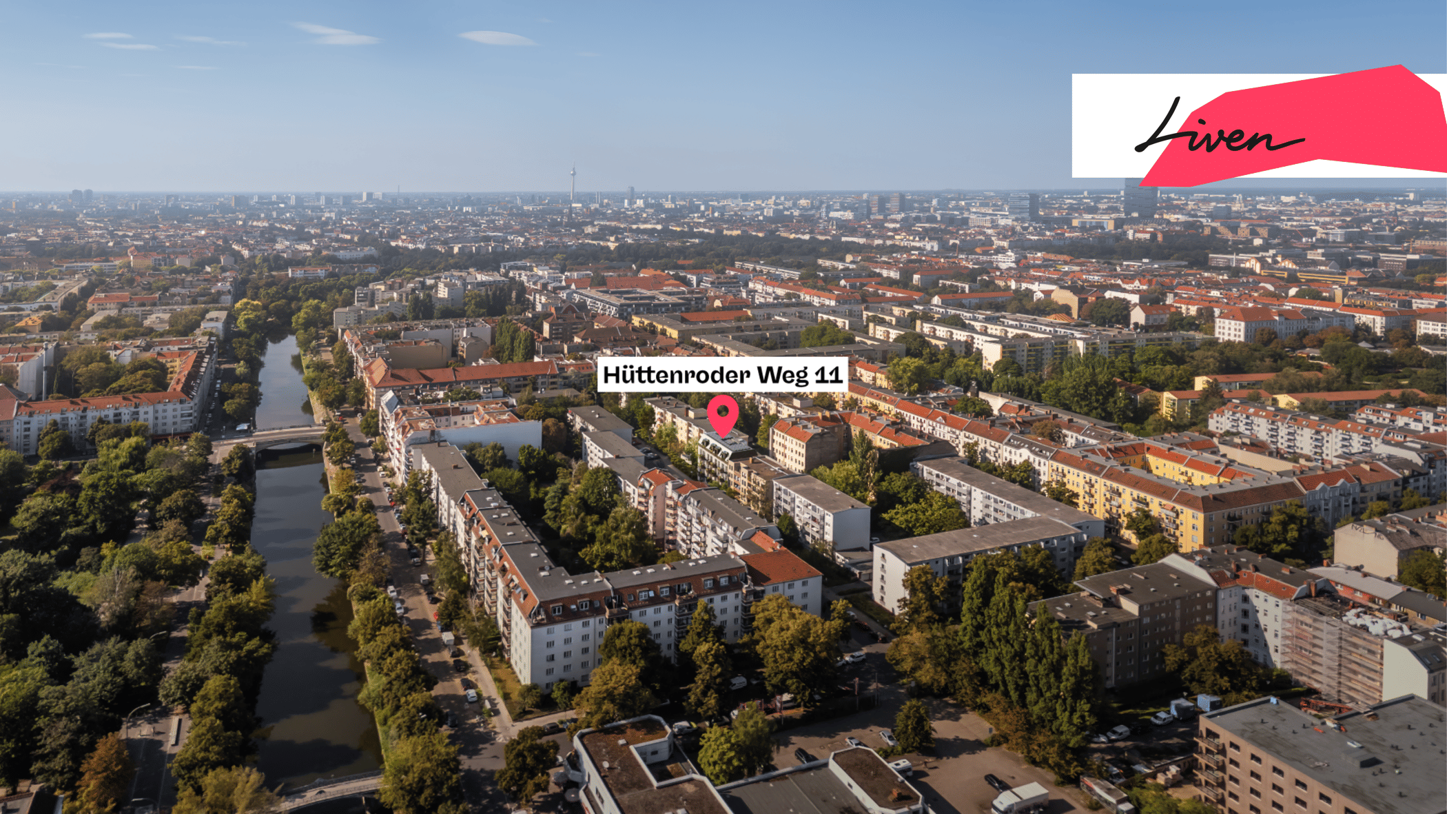 2 Zimmer mit SW-Balkonen zw. Maybachufer und Treptower Park – Berlin – Vorschaubild 7