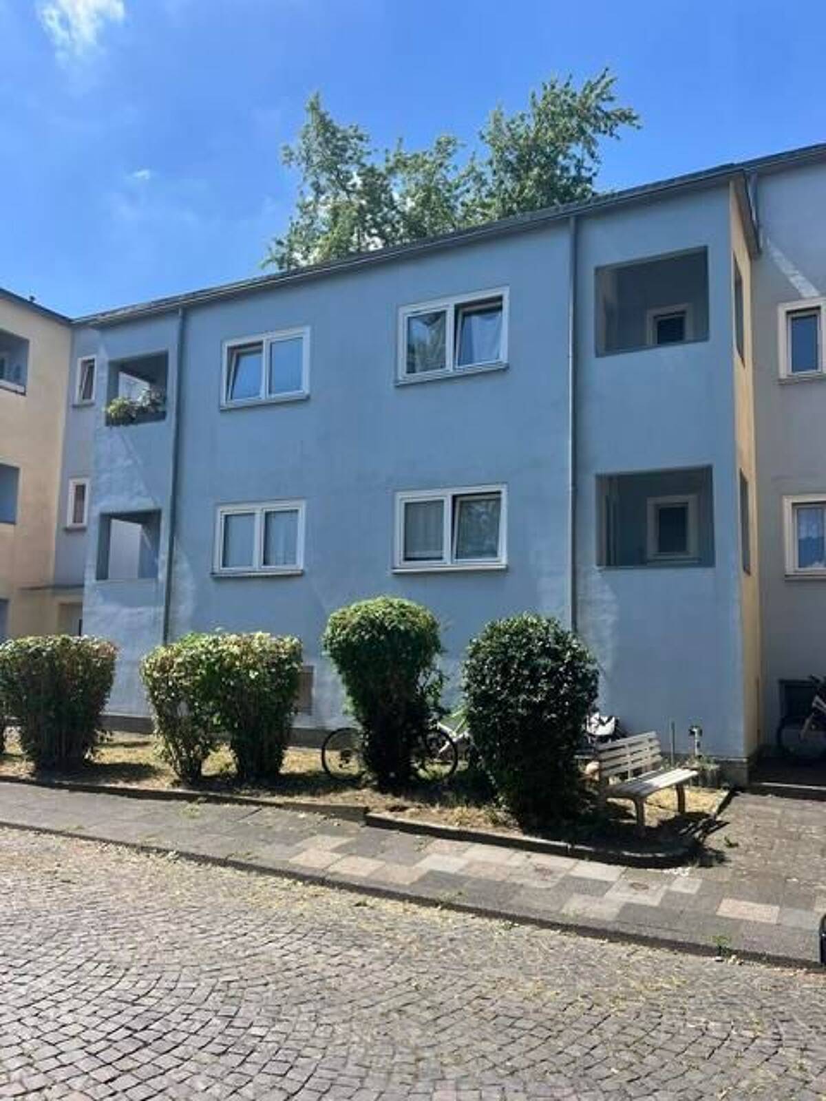 Gemütliche 1,5-Zimmerwohhnung in ruhiger Lage in Duisburg- Neudorf – Uthmannstr. 16, 47057 Duisburg – Bild 1 von 3