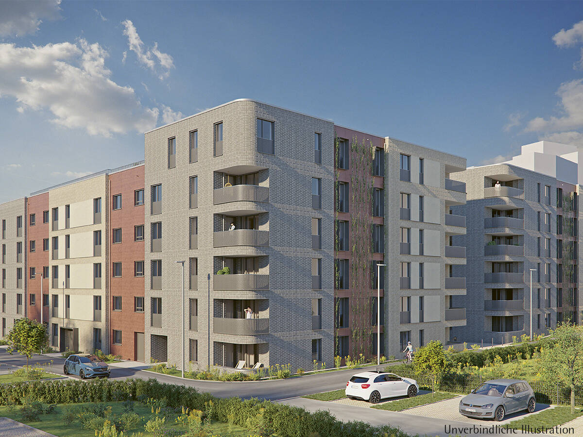3-Zimmer-Wohnung in Stuttgart-Nord »Wohnen im Rosenstein IV Haus 1« – 70191 Stuttgart – Bild 1 von 9