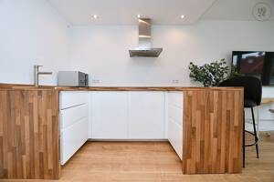 Modern möbliertes Apartment mit Balkon in Stuttgart Mitte – 70190 Stuttgart – Vorschaubild 2