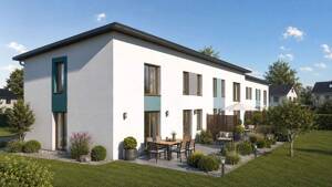 Neubau Reihenhaus Schillinggelände Sennestadt – 33647 Bielefeld – Vorschaubild 2