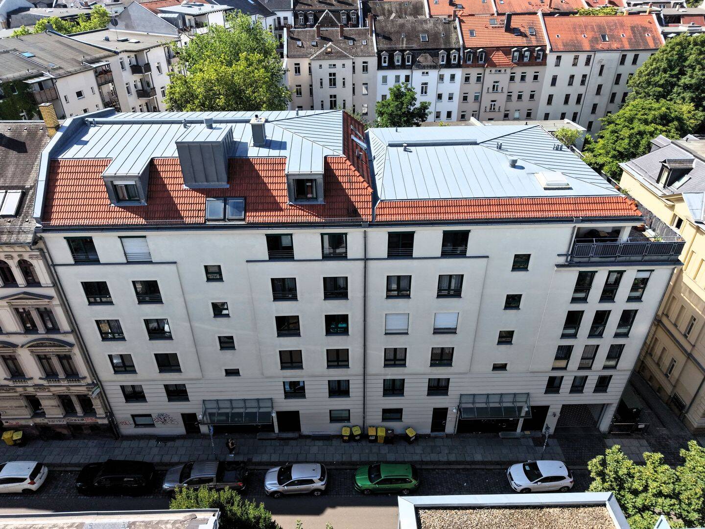 Zukunftssicher wohnen oder investieren: 3-Zi.-ETW in Citynähe mit Aufzug, Balkon & TG – Leipzig – Vorschaubild 2