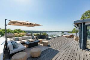 Penthouse-Maisonette an der Elbe mit Zugang zum Strand! – 22605 Hamburg – Vorschaubild 2