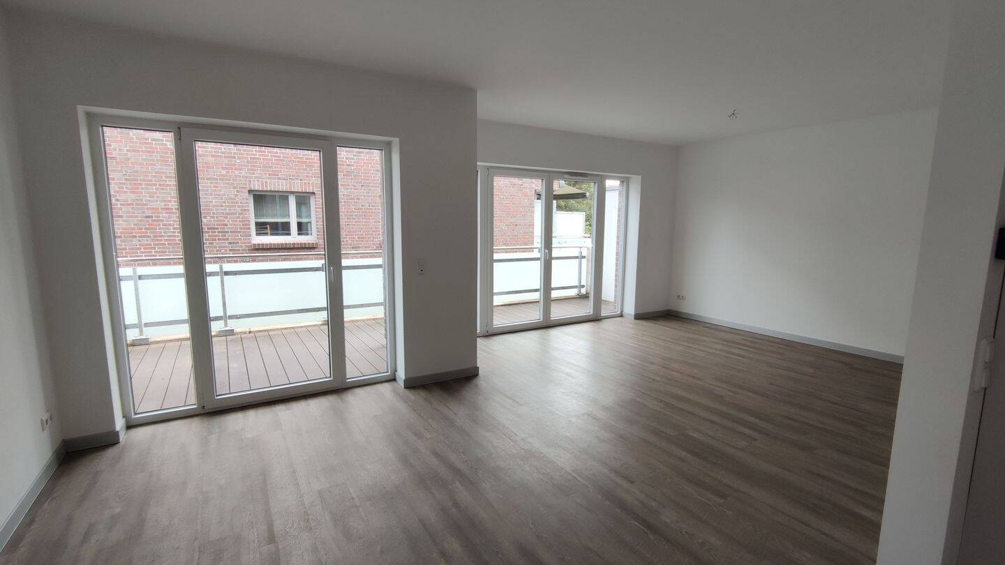 Bad Oldesloe 3-Zimmer-EG-Wohnung  - 86m² ruhig und zentral gelegen