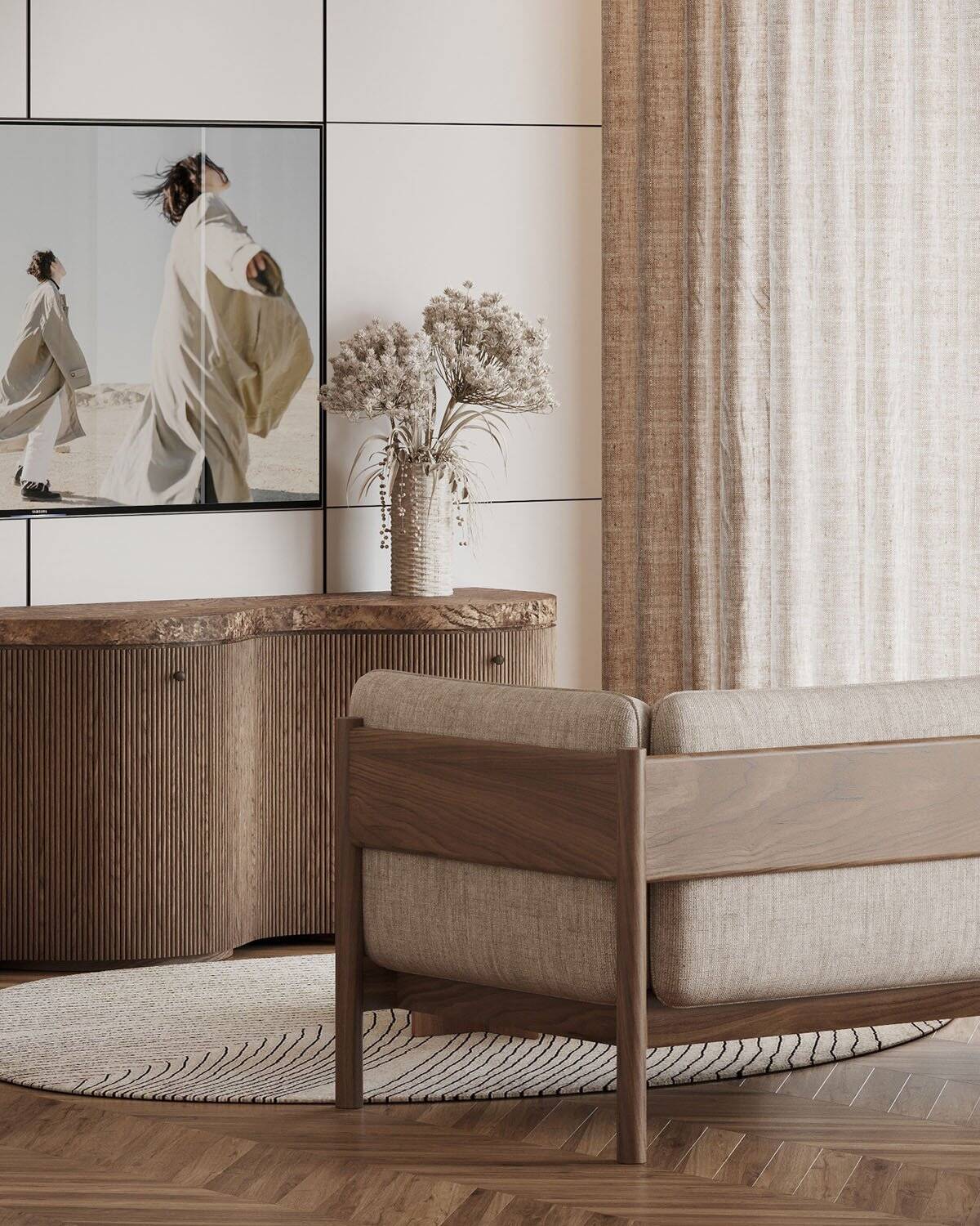 Designer-Doppelhaushälfte mit Einliegerwohnung – Eschelbronn – Vorschaubild 9