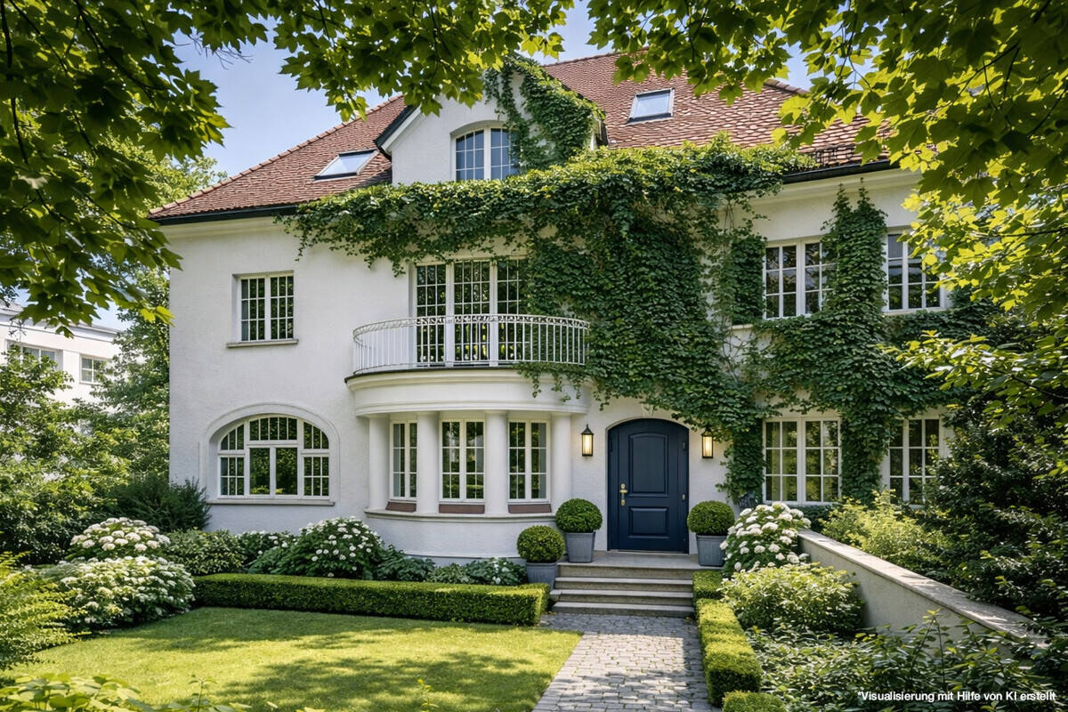 Emanuel-von-Seidl-Villa in Alt-Bogenhausen: Denkmal zur Gestaltung