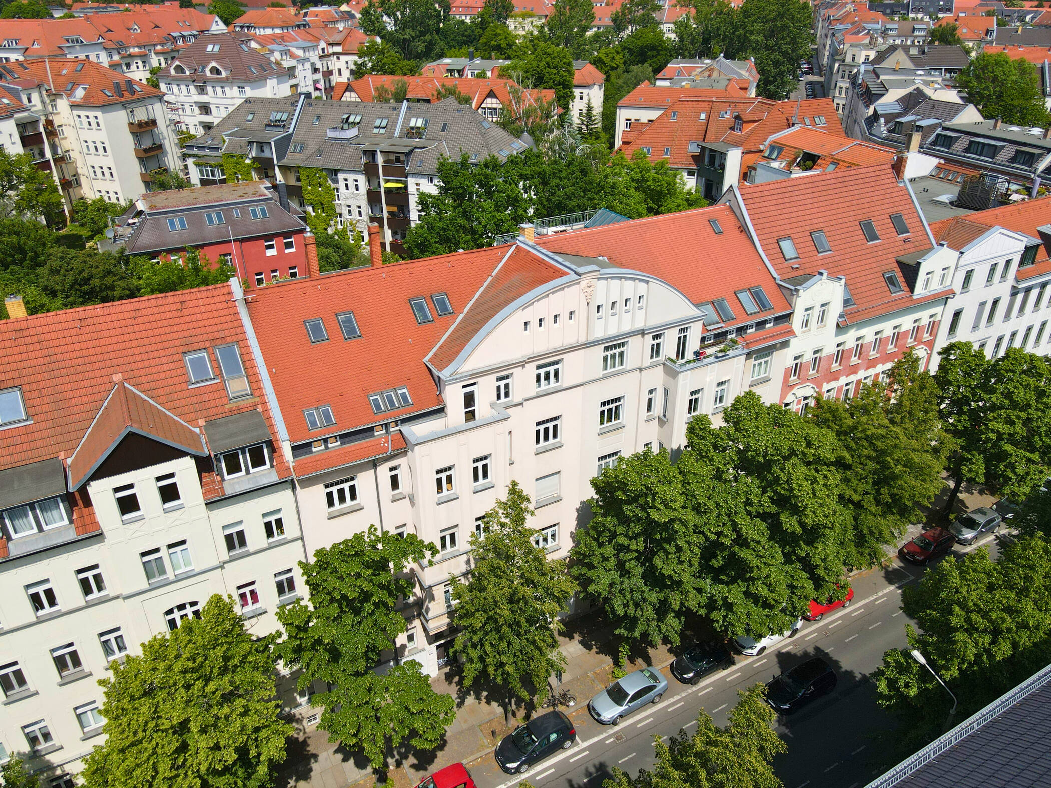 3-Raumwohnung mit Balkon im ruhigen Hinterhaus in Gohlis! – Leipzig – Vorschaubild 2