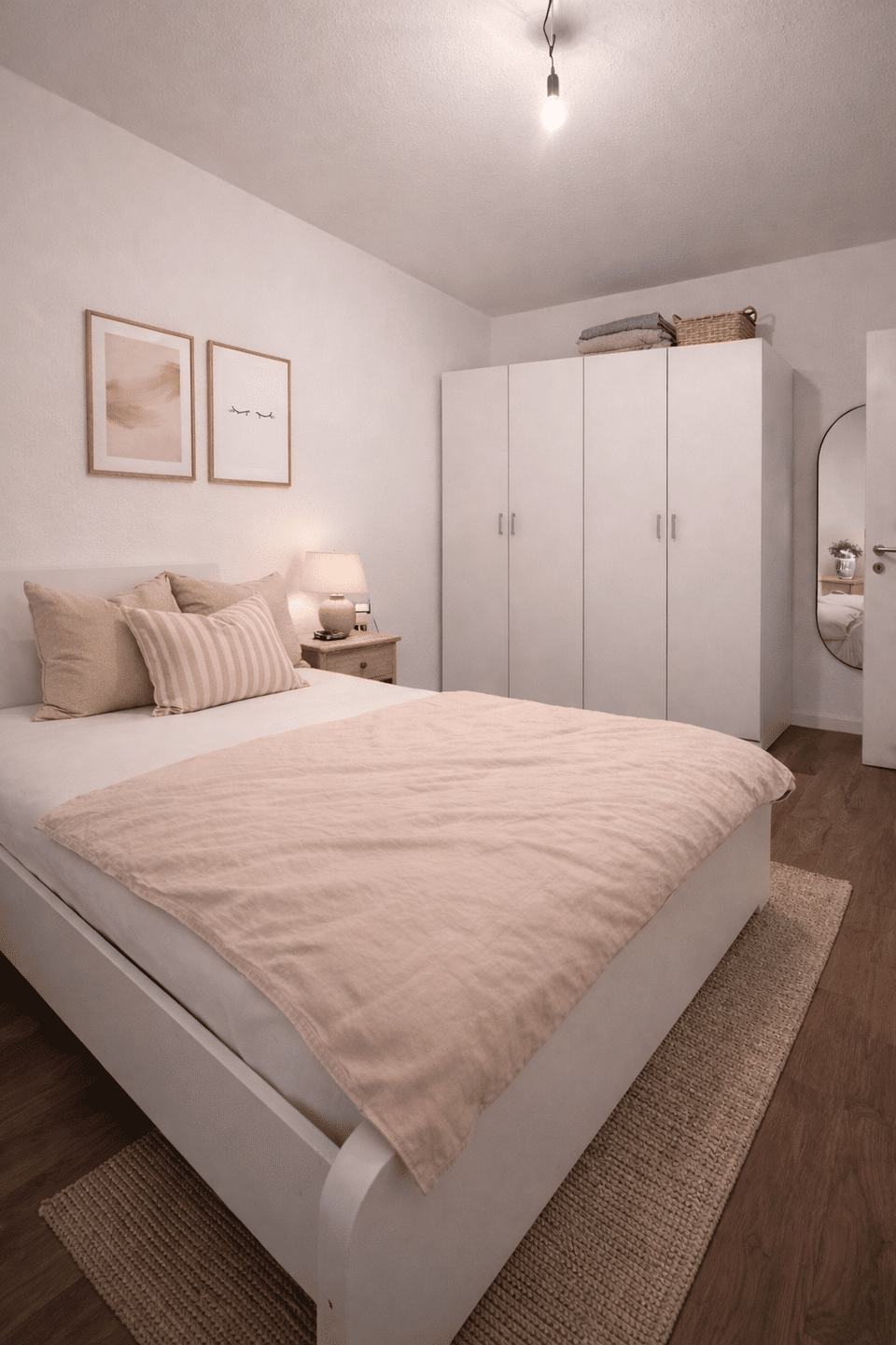 Investieren oder selbst einziehen: Gepflegte Zweizimmerwohnung in Karlsruhe-Oberreut – Karlsruhe – Vorschaubild 3