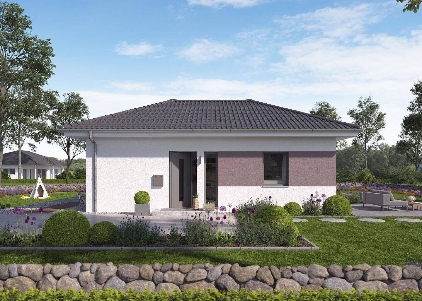 Ihr barrierefreier Bungalow - frei planbar mit massa haus (kein Fertighaus vorhanden) – Kiel – Vorschaubild 2