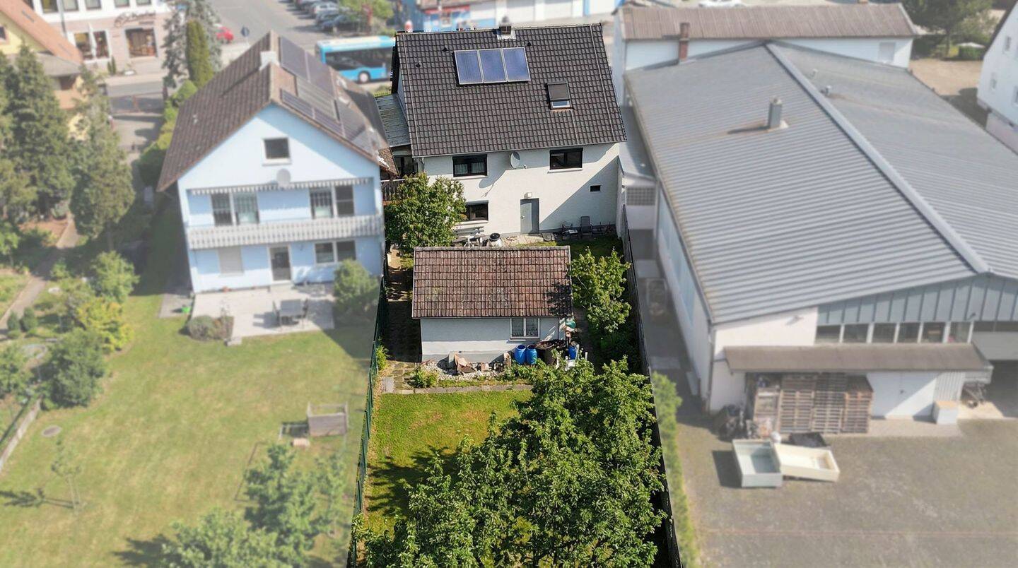 Kernsaniertes Raumwunder mit Gartenidylle – Wertheim – Vorschaubild 2