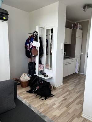 Stadtgrenze Nürnberg-Fürth: renoviertes 1-Zimmer Appartment inkl. TG-Stellplatz – 90762 Fürth – Vorschaubild 4