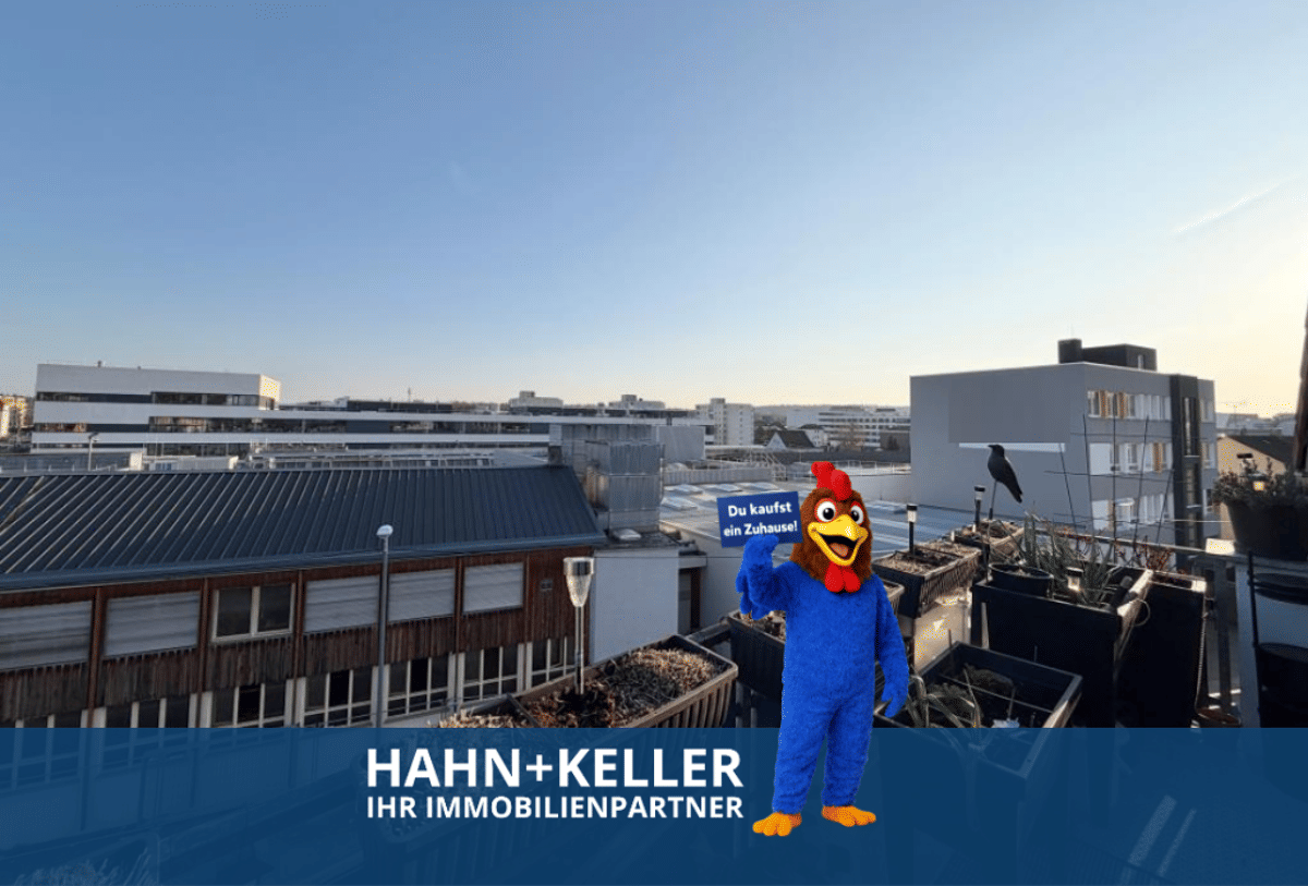 Interessante Fernsicht! Attraktive 3,5 Zimmer-Wohnung mit Balkon! – 70435 Stuttgart – Bild 1 von 6