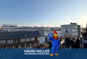 Interessante Fernsicht! Attraktive 3,5 Zimmer-Wohnung mit Balkon!