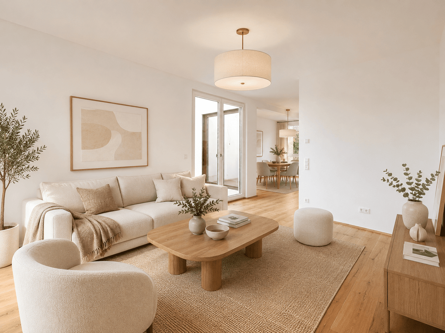 Sanierte 3-Zimmer-Wohnung mit Süd-Balkon! – München – Vorschaubild 3