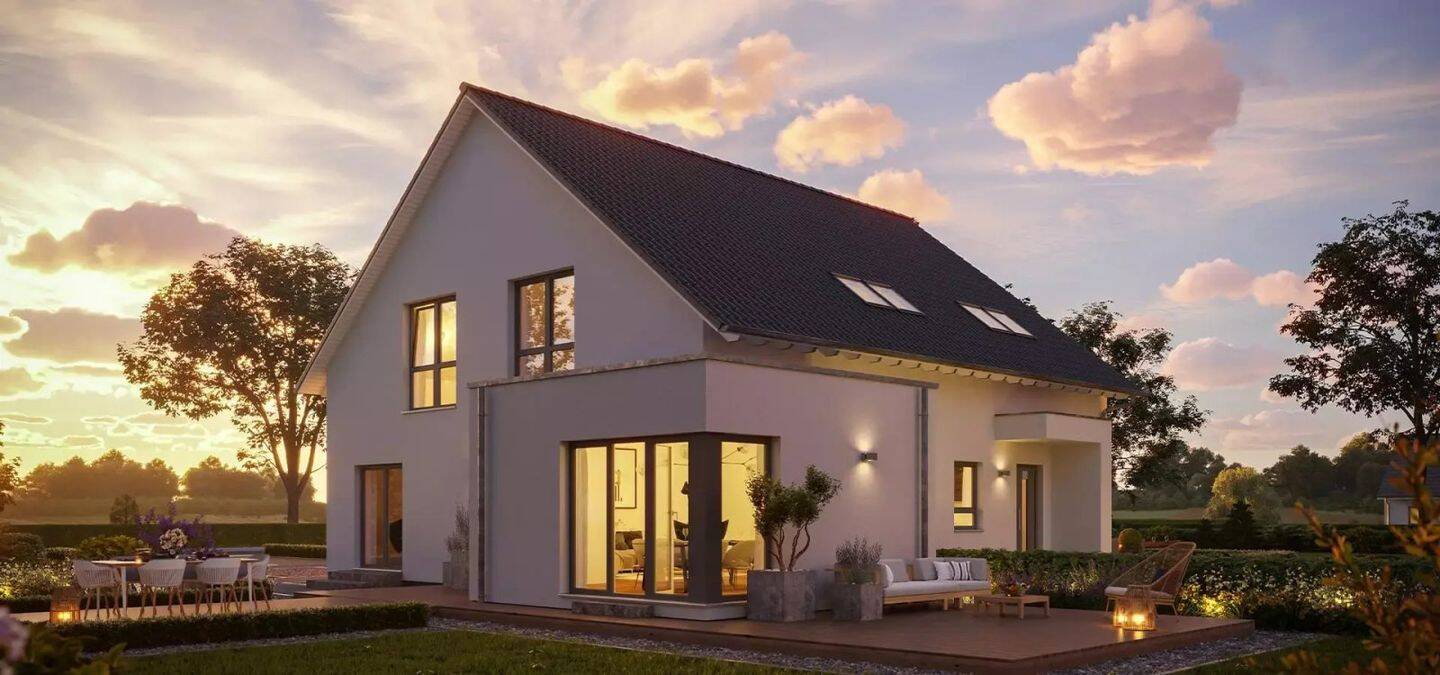 Mehrgenerationenhaus mit Wohlfühlgarantie - Modern wohnen für die ganze Familie ???