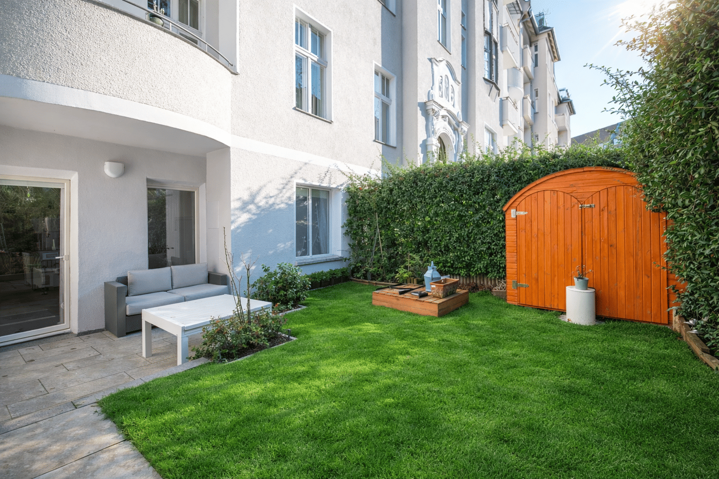 ?? Garten-Liebhaber aufgepasst - Charmante Altbau 3 Zi Whg mit sonnigem Garten, Kamin & Wintergarten – Berlin – Vorschaubild 3