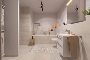 2-Zimmer Neubauwohnung mit Balkon und Weitblick – 90763 Fürth – Vorschaubild 6