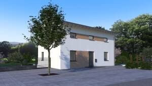 EINFAMILIENHAUS MIT VERSETZTEM PULTDACH – 72764 Reutlingen – Vorschaubild 2
